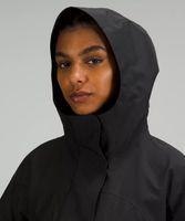 Oversized Hooded Rain Jacket | Women's Coats & Jackets