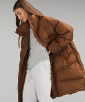 Long Oversized Down Jacket | Women's Coats & Jackets