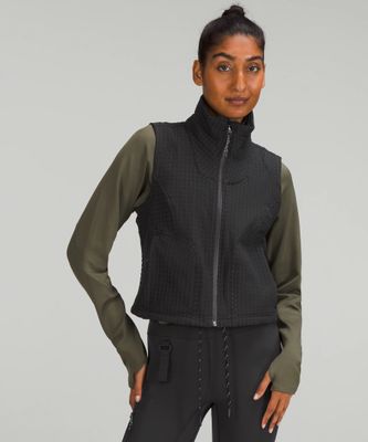 Water-Repellent Fleece Hiking Vest | Women's Coats & Jackets