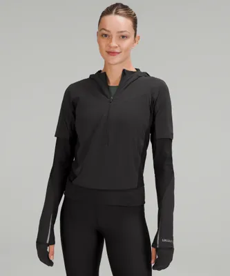 SenseKnit Composite Running Jacket | Women's Coats & Jackets