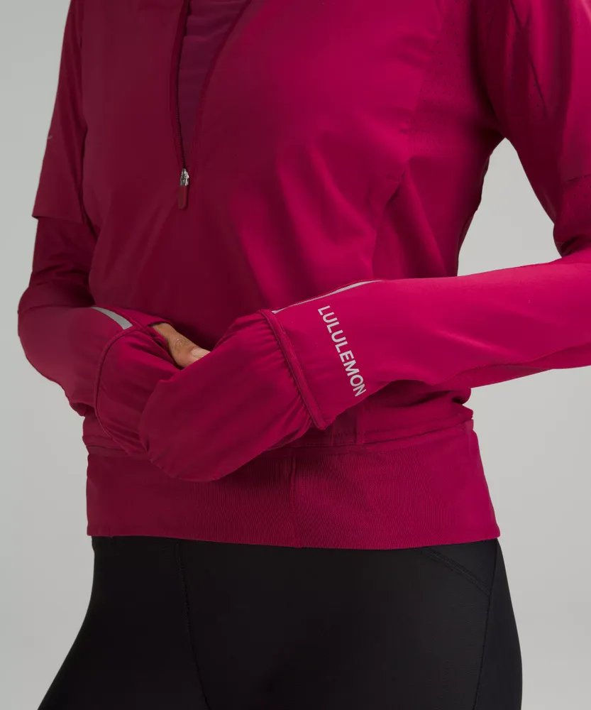 SenseKnit Composite Running Jacket | Women's Coats & Jackets