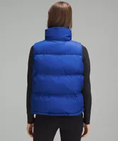 Wunder Puff 600-Down-Fill Cropped Vest | Women's Coats & Jackets