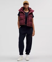 Wunder Puff Cropped Vest | Women's Coats & Jackets