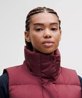 Wunder Puff Cropped Vest | Women's Coats & Jackets