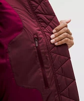 Wunder Puff Cropped Vest | Women's Coats & Jackets