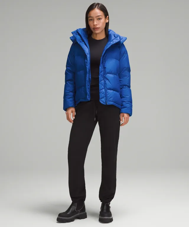 Lululemon Contour Jacket Women's Size 10 Midnight Navy Blue W4ALAS Stretch  Coat
