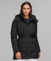 Wunder Puff Belted Waist Jacket | Women's Coats & Jackets