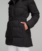 Wunder Puff Belted Waist Jacket | Women's Coats & Jackets