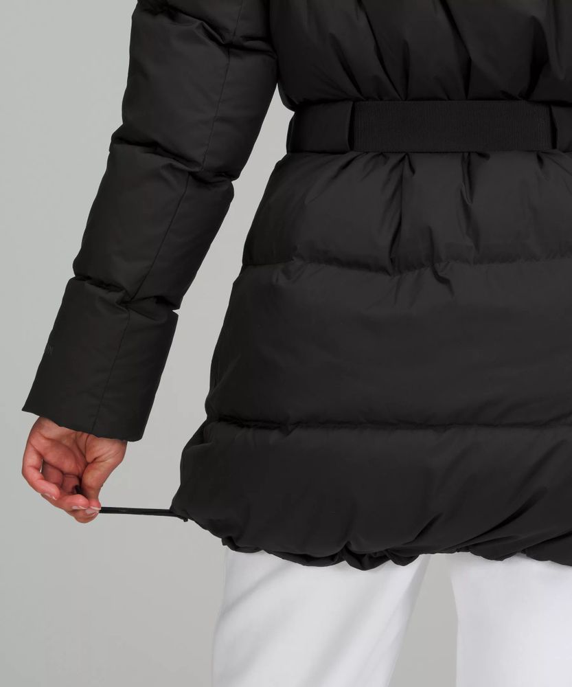 Wunder Puff Belted Waist 600-Down-Fill Jacket | Women's Coats & Jackets