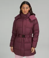 Wunder Puff Belted Waist Jacket | Women's Coats & Jackets