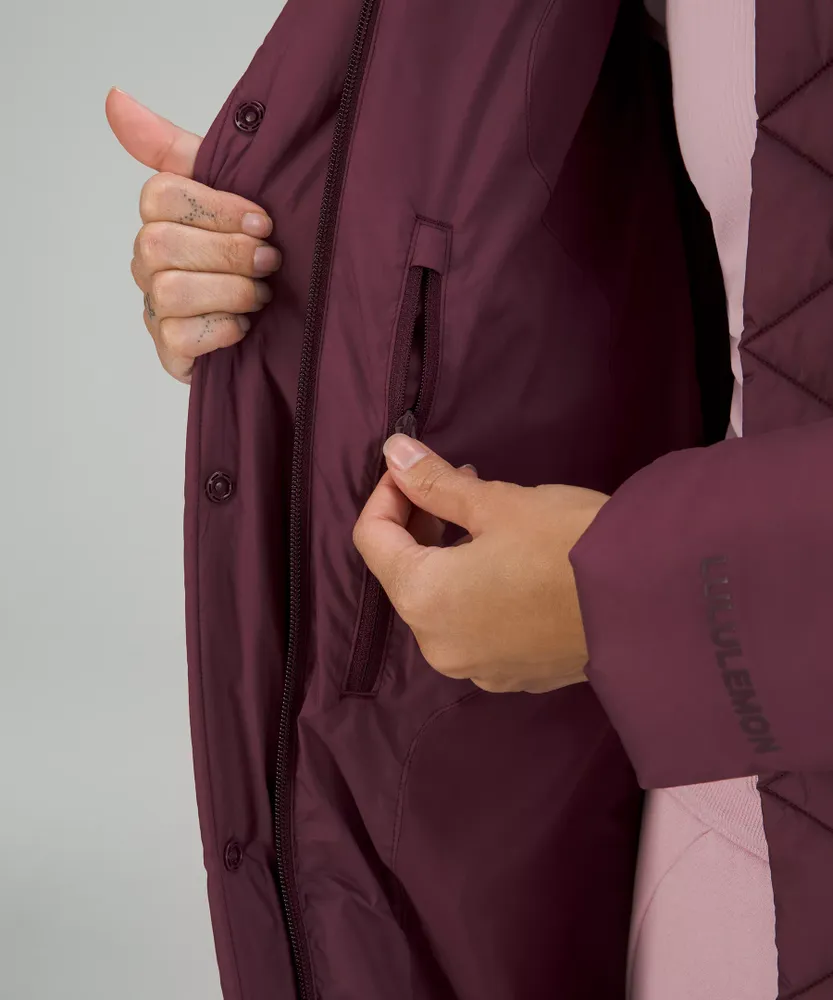 Wunder Puff Waist Jacket | Women's Coats & Jackets