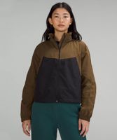 Evergreen Cropped Full-Zip Hoodie | Women's Coats & Jackets