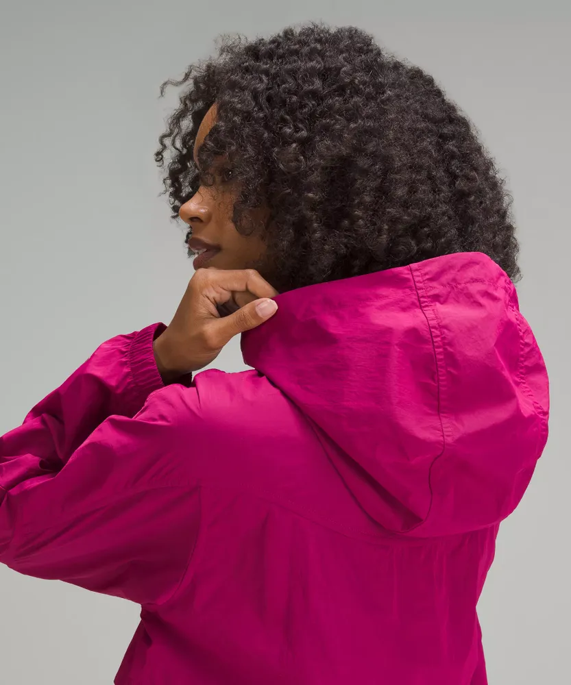 Evergreen Cropped Full-Zip Hoodie | Women's Coats & Jackets