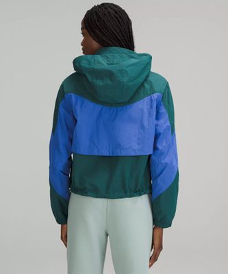 Evergreen Cropped Full-Zip Hoodie | Women's Coats & Jackets