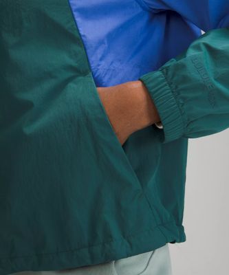 Evergreen Cropped Full-Zip Hoodie | Women's Coats & Jackets