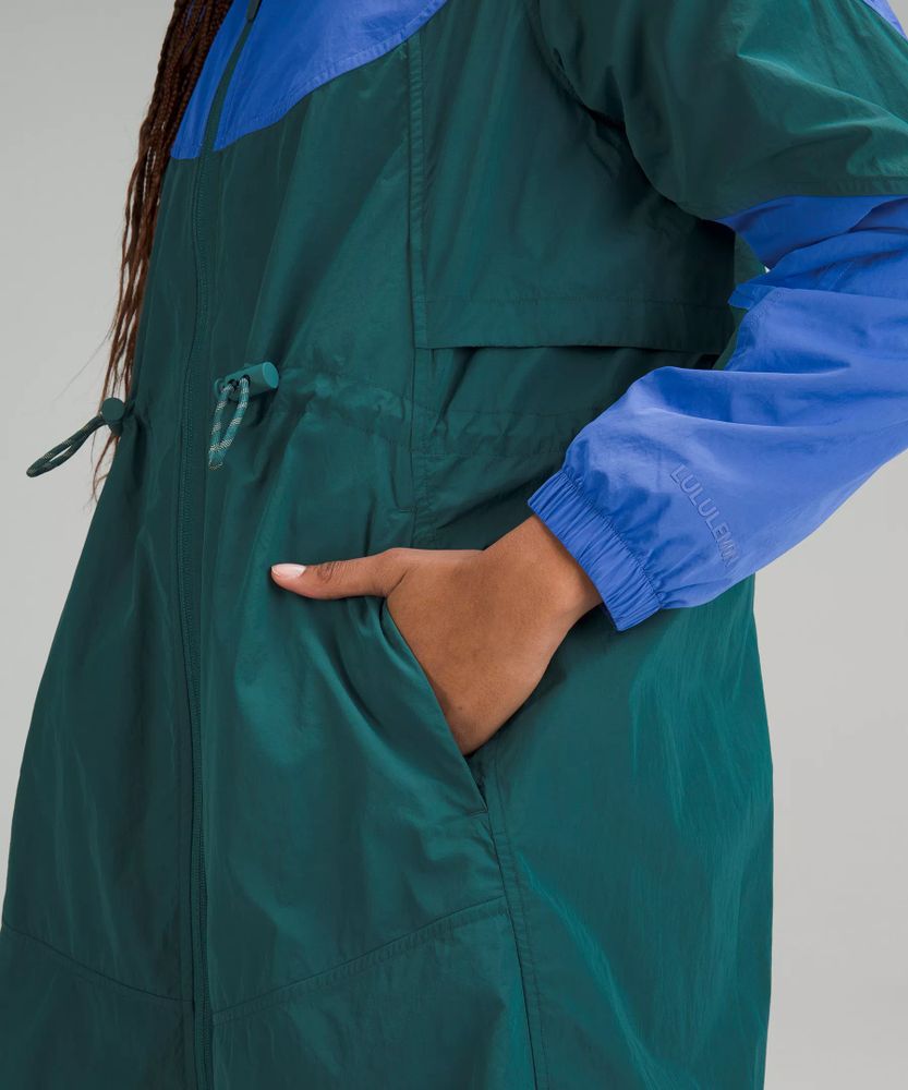 Evergreen Full-Zip Long Jacket | Women's Coats & Jackets