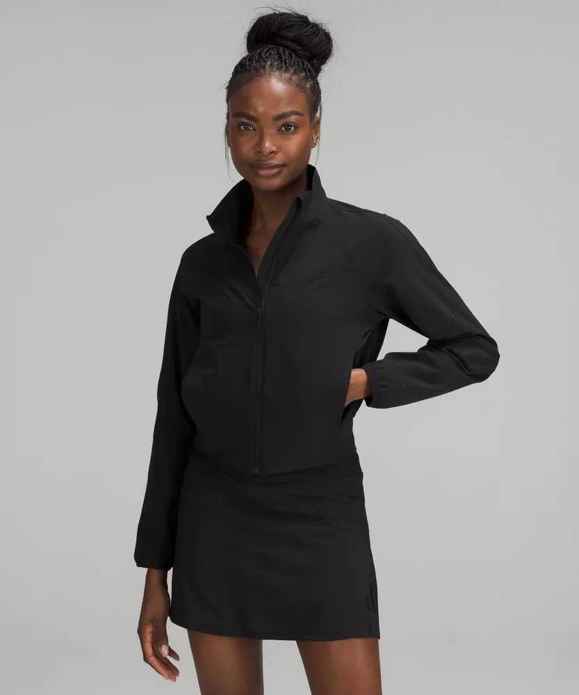 Water-Repellent Stretch Tennis Jacket | Women's Coats & Jackets