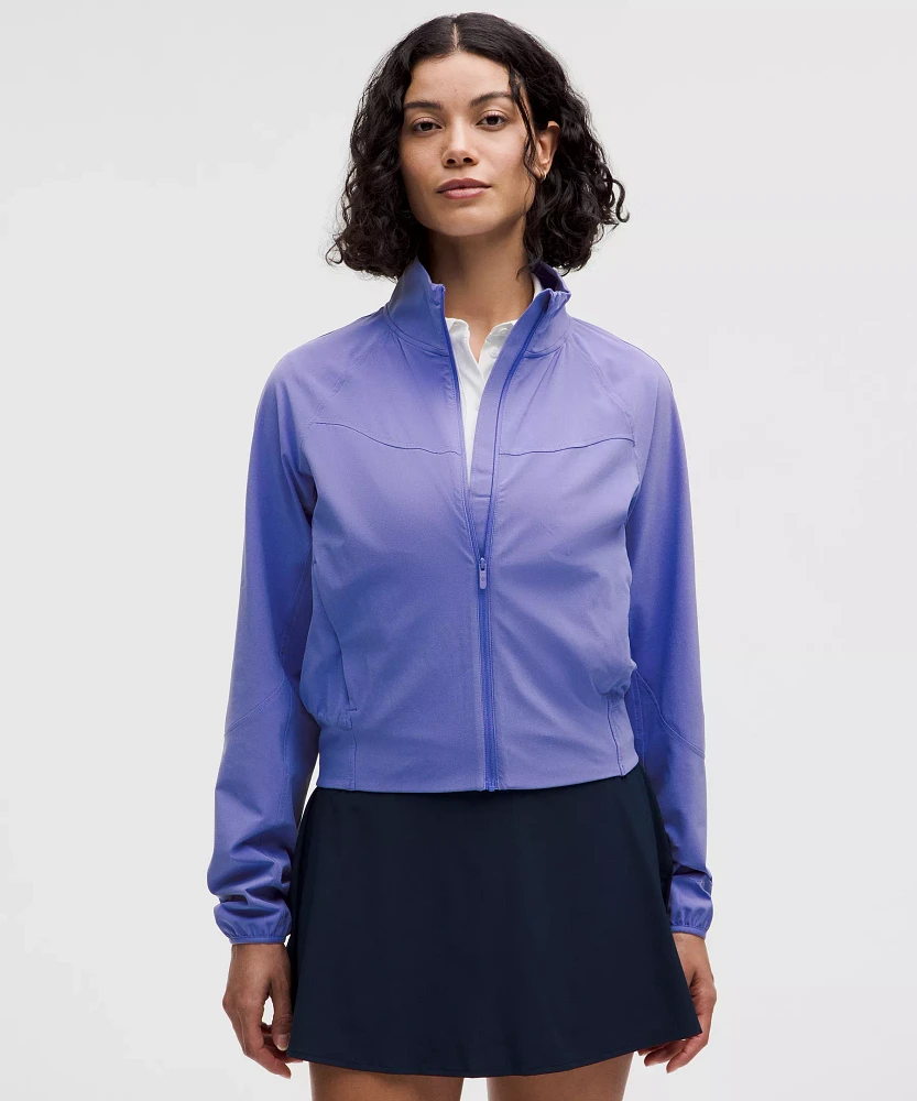 Water-Repellent Stretch Tennis Jacket | Women's Coats & Jackets