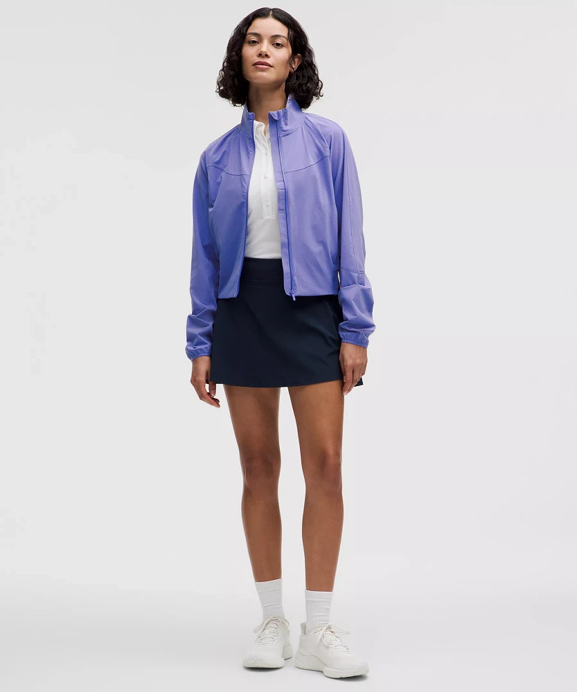 Water-Repellent Stretch Tennis Jacket | Women's Coats & Jackets