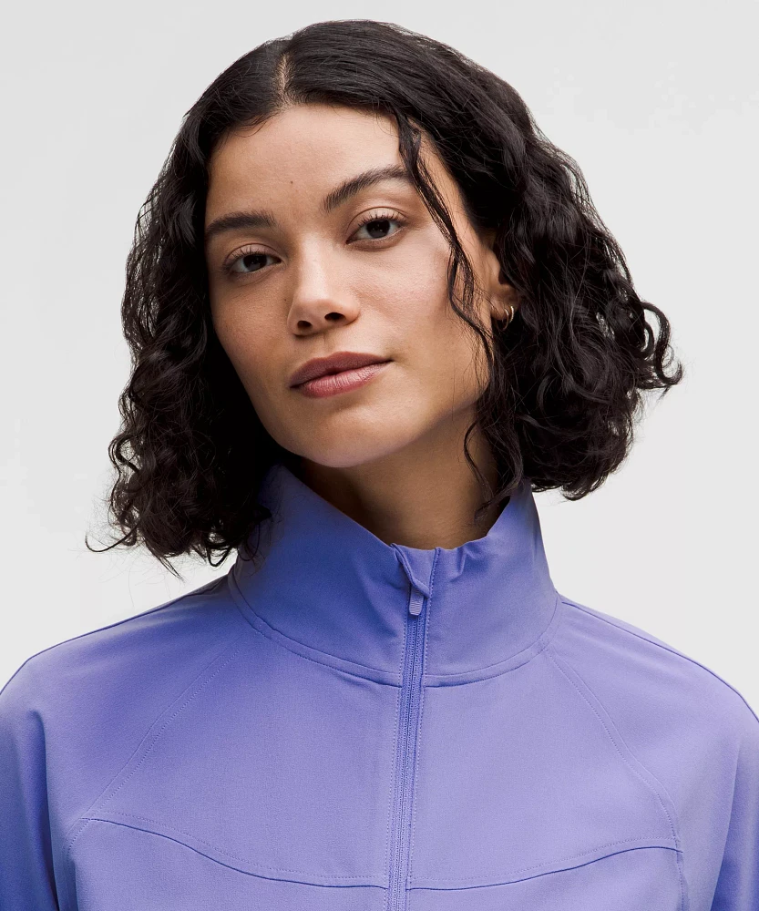 Water-Repellent Stretch Tennis Jacket | Women's Coats & Jackets