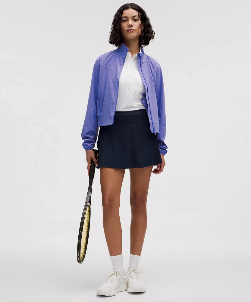 Water-Repellent Stretch Tennis Jacket | Women's Coats & Jackets