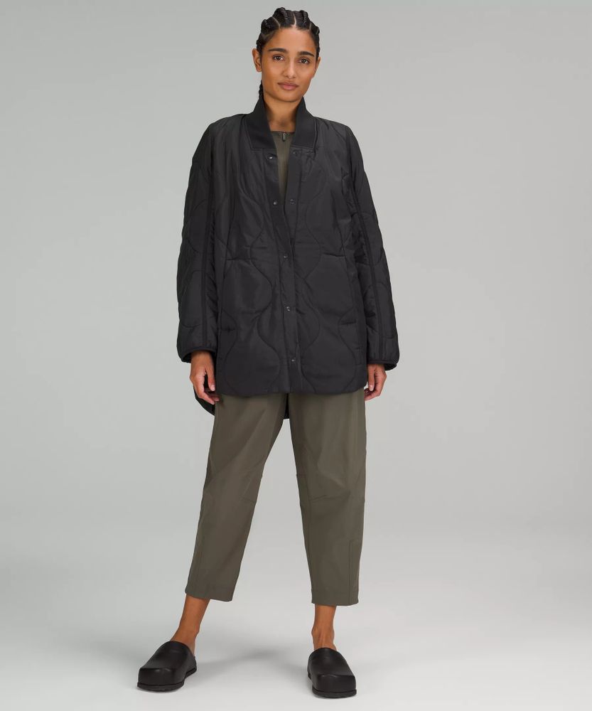 Quilted Light Insulation Jacket | Women's Coats & Jackets