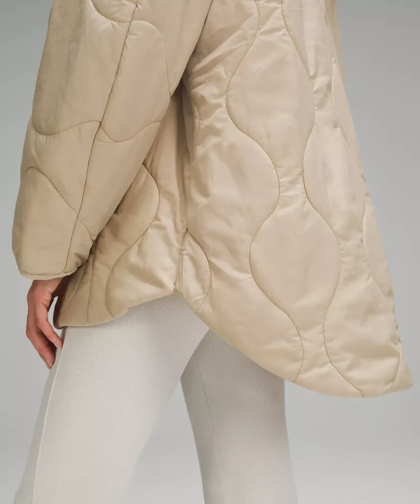 Quilted Light Insulation Jacket | Women's Coats & Jackets