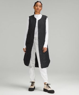 Quilted Light Insulation Vest Online Only | Women's Coats & Jackets