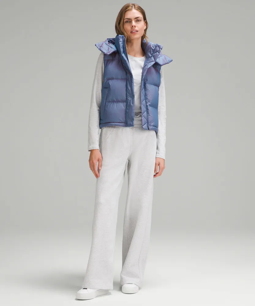 Lululemon athletica Wunder Puff Cropped Vest, Women's Coats & Jackets