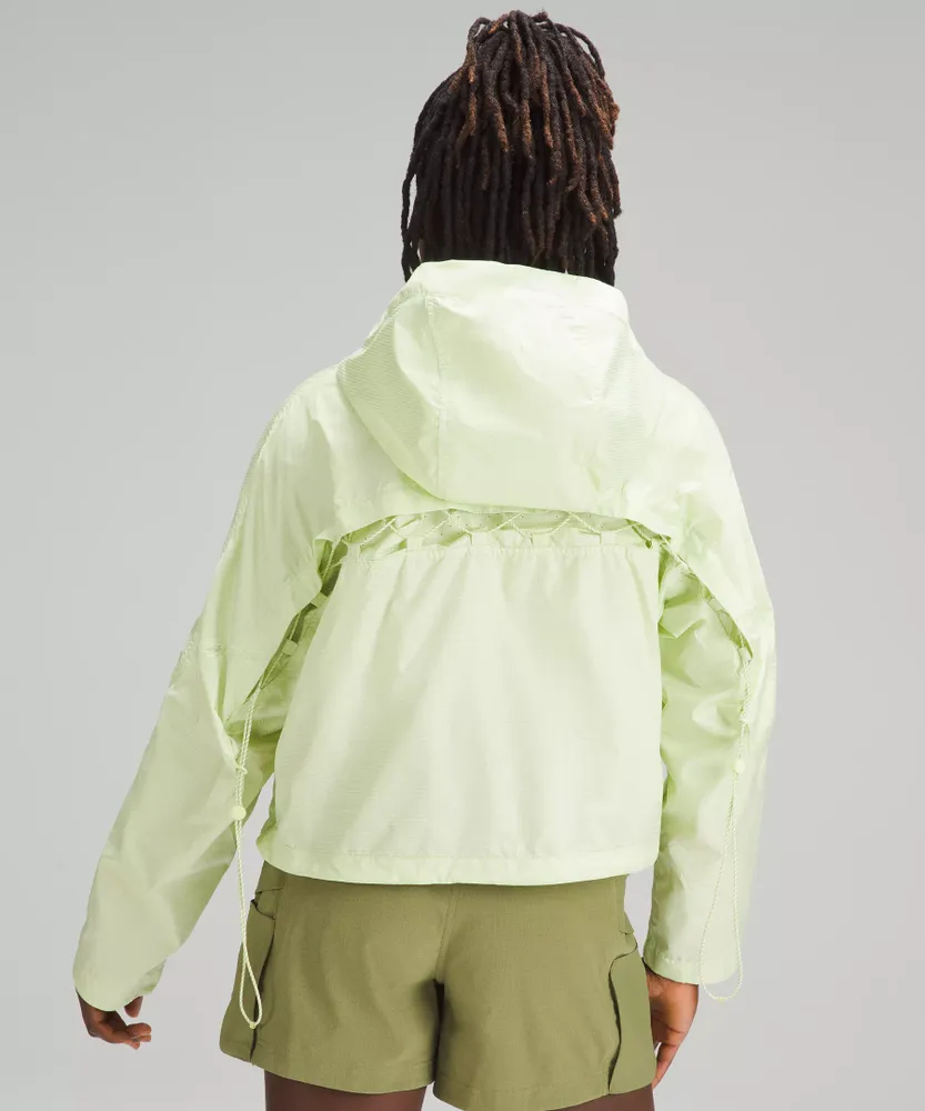 lululemon athletica Softstreme Cinch-waist Jacket in Green