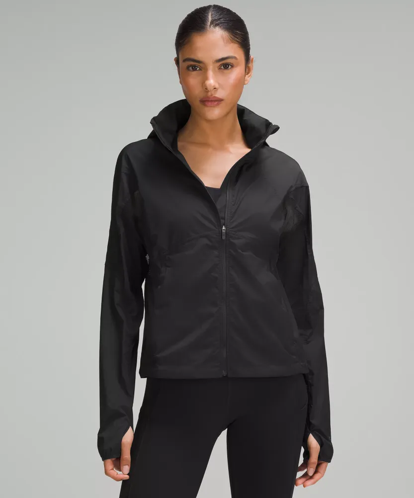 Classic-Fit Ventilated Running Jacket | Women's Coats & Jackets