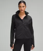 Classic-Fit Ventilated Running Jacket | Women's Coats & Jackets