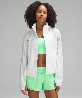 Classic-Fit Ventilated Running Jacket | Women's Coats & Jackets