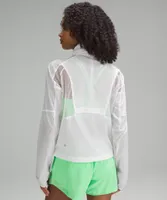 Classic-Fit Ventilated Running Jacket | Women's Coats & Jackets