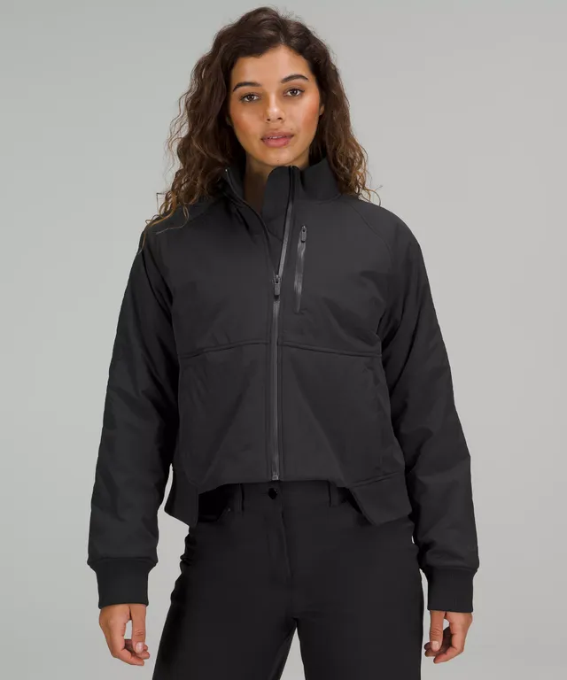 Lululemon athletica Insulated Jacquard Full-Zip Jacket