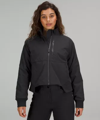 Short Insulated Bomber Jacket | Women's Coats & Jackets