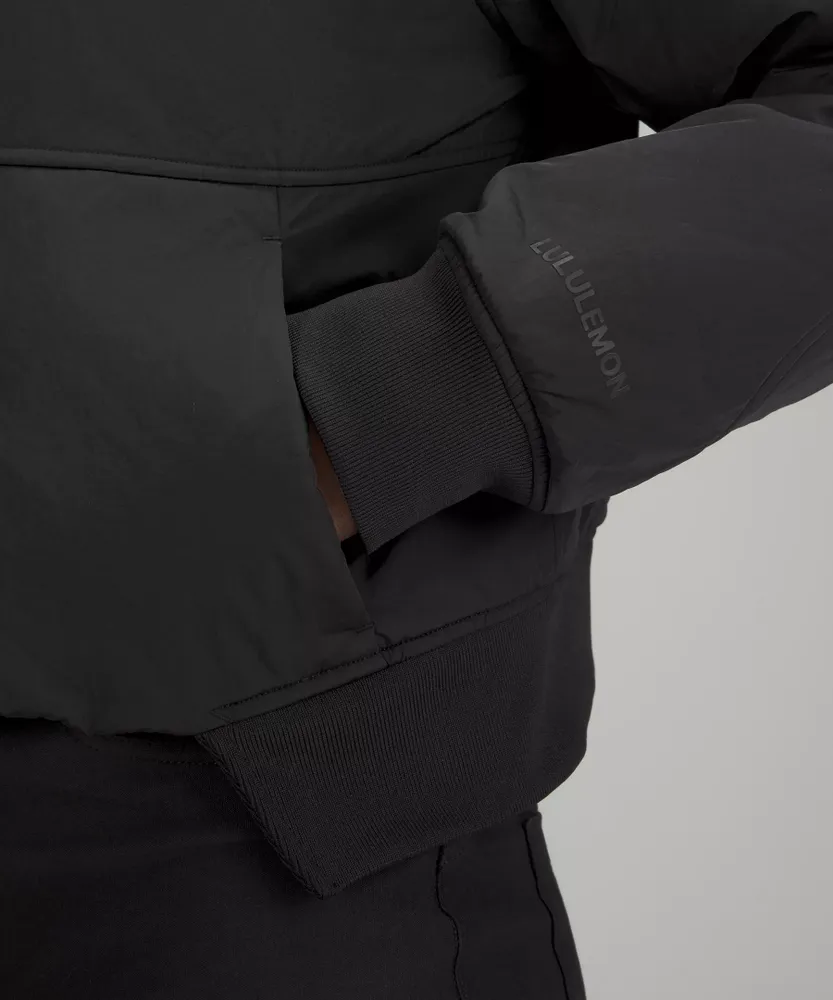 Short Insulated Bomber Jacket | Women's Coats & Jackets