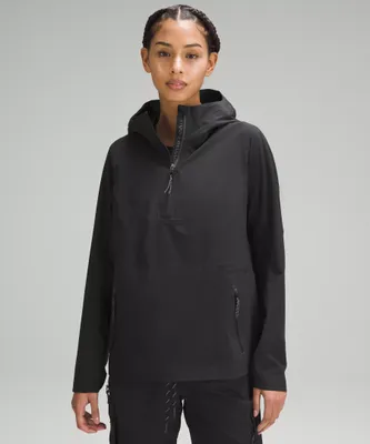 Stretch Waterproof Hiking Half-Zip Pullover | Women's Coats & Jackets
