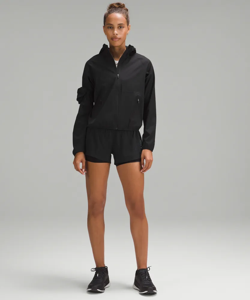 Ventilated Packable Trail Running Jacket | Women's Coats & Jackets