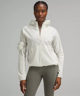 Ventilated Packable Trail Running Jacket | Women's Coats & Jackets