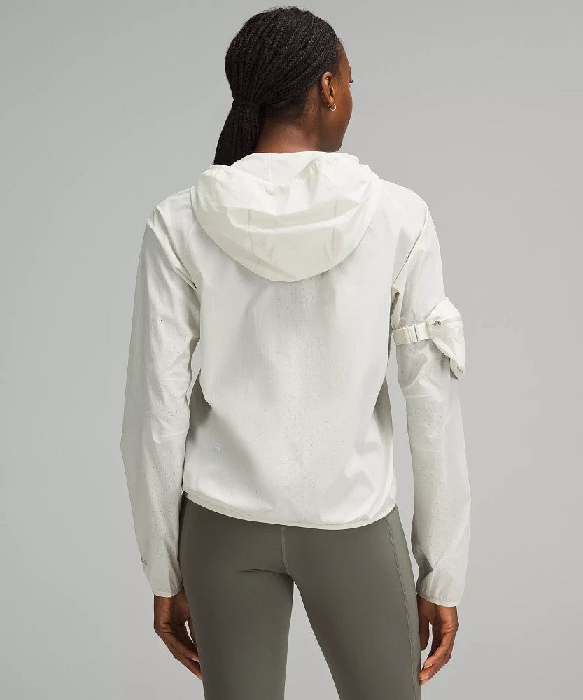 Ventilated Packable Trail Running Jacket | Women's Coats & Jackets