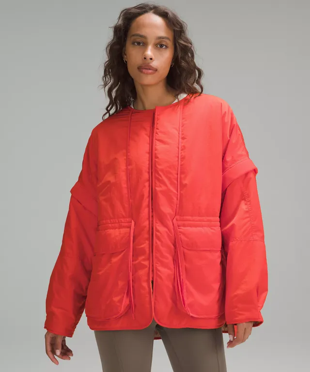 Lululemon Athletica Red Jacket – Hudson Thrift Shoppe