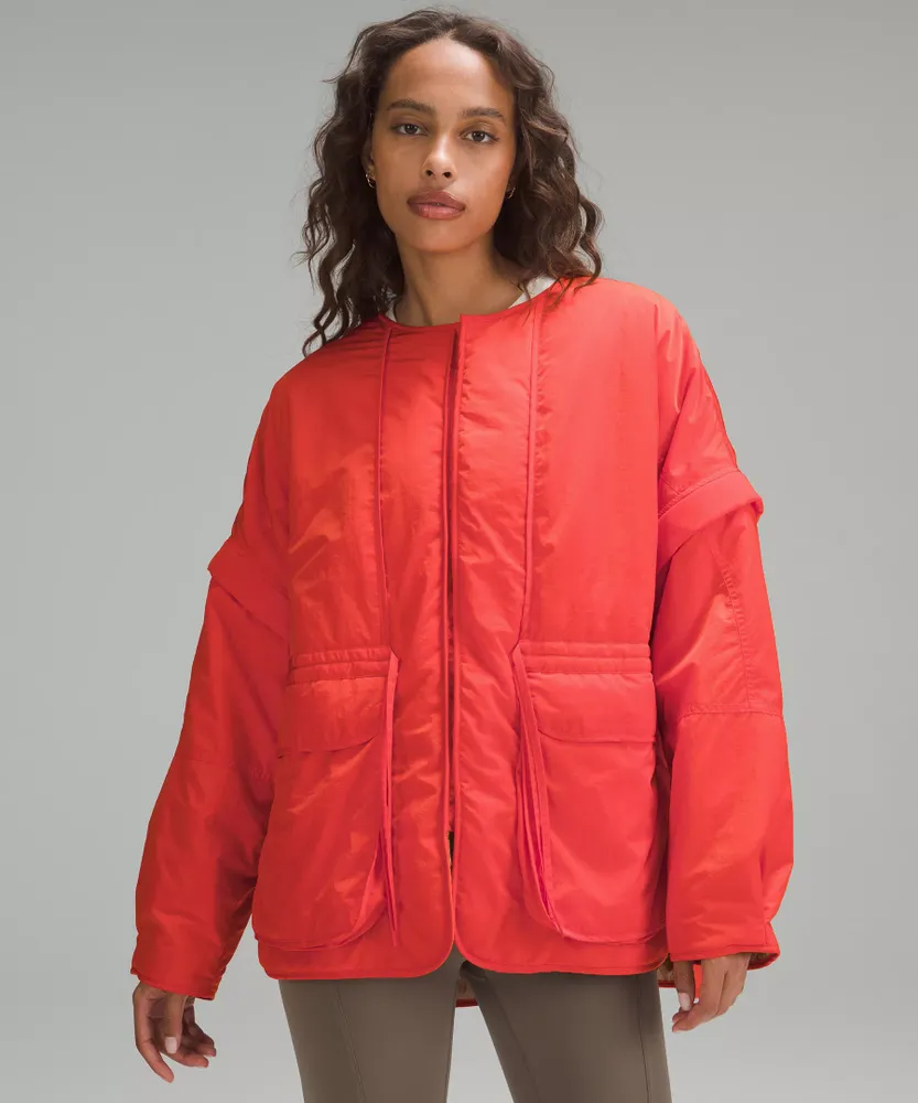 lululemon athletica Removable Sleeves Puffer Coats & Jackets for