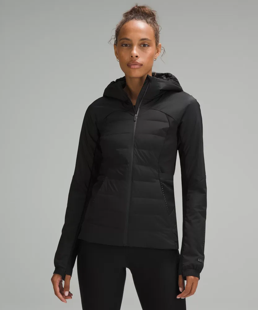 lululemon athletica Down-filled Puffer Jacket in Gray