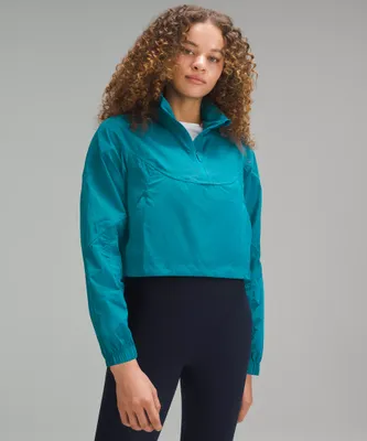 Evergreen Cropped Anorak | Women's Coats & Jackets