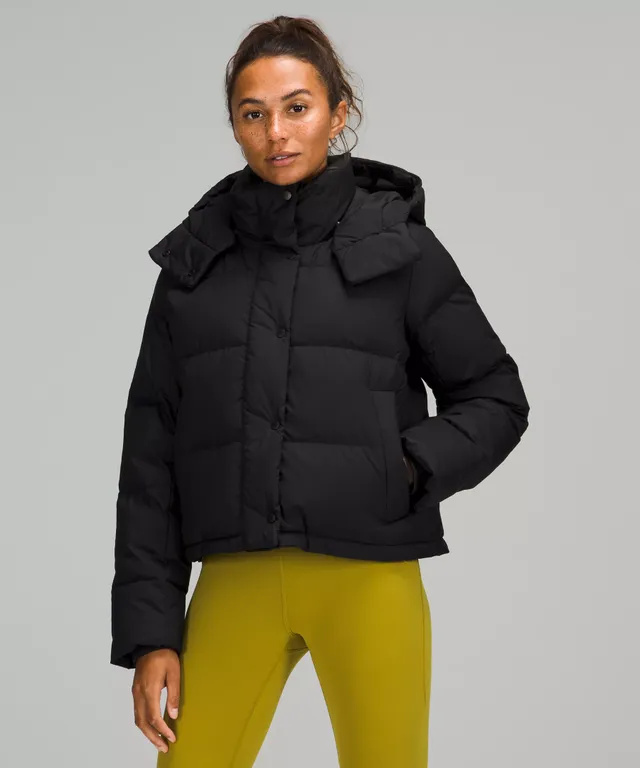 Lululemon athletica Wunder Puff Super-Cropped Jacket