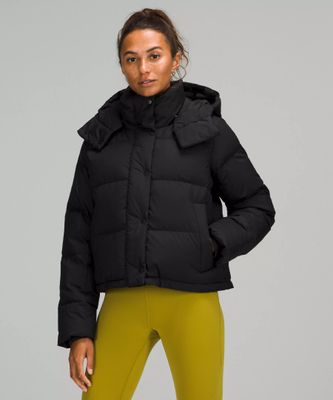Wunder Puff Cropped Jacket | Women's Coats & Jackets