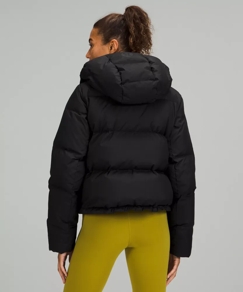 Lululemon athletica Wunder Puff Cropped Jacket