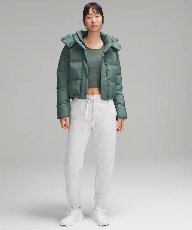 Lululemon athletica Wunder Puff Cropped Jacket