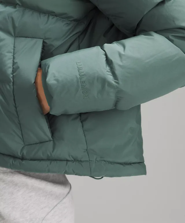 lululemon athletica Wunder Puff Jacket in Green